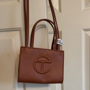 Telfar Tan Mini Bag